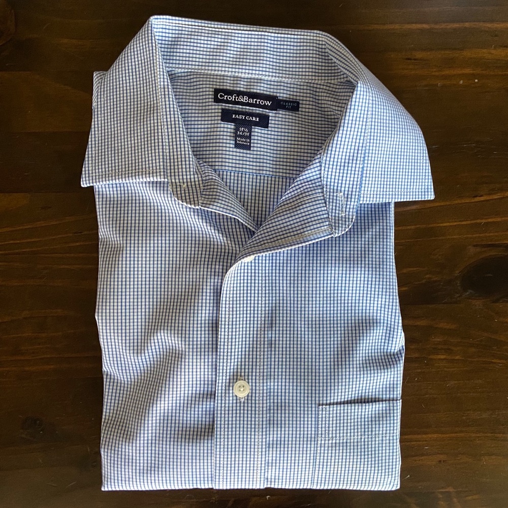 Croft & Barrow Men’s Dress Shirt